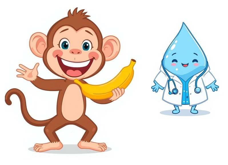 personagens alimentação infantil saudável