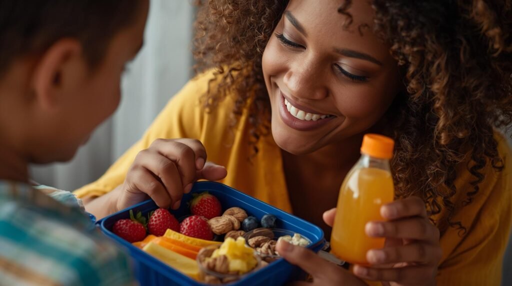 como montar lancheira saudável