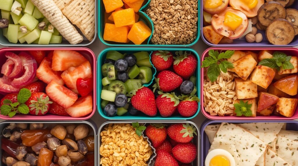 ideias de lancheiras saudáveis