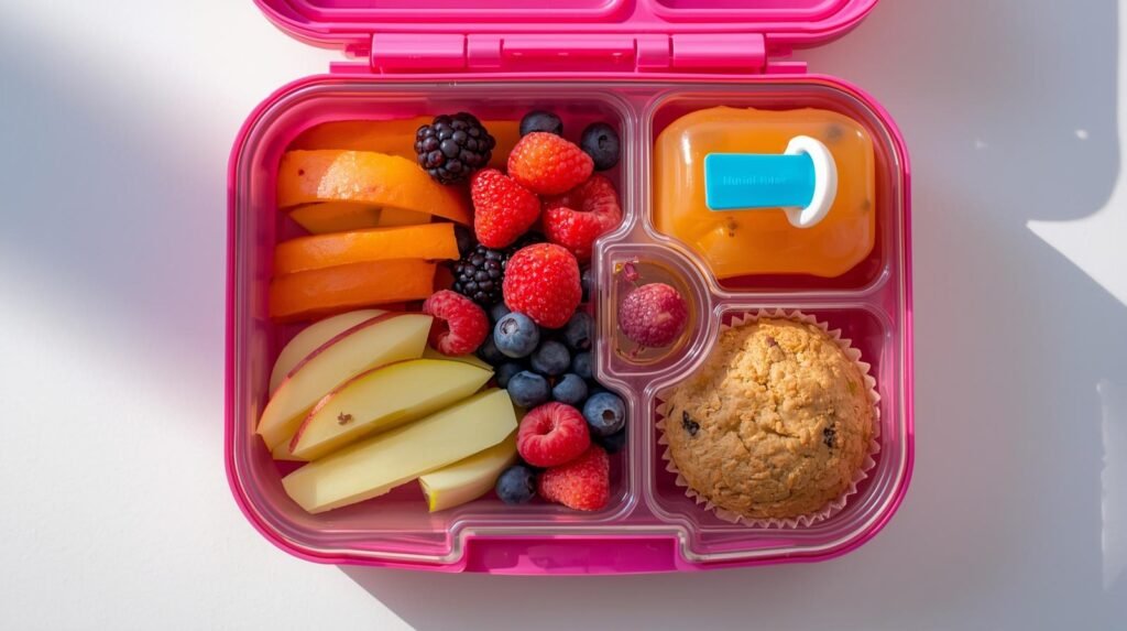 lancheira saudável para crianças