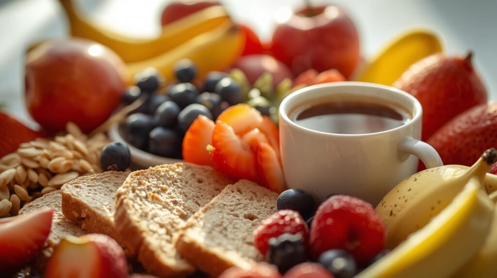 cafe da manha facil infantil