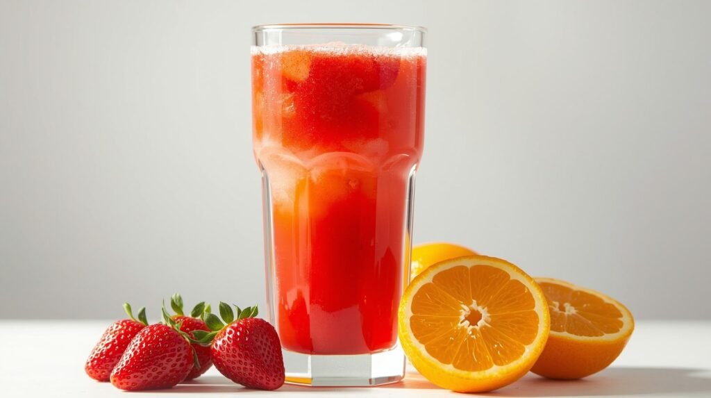 suco natural saudável pronto para consumo