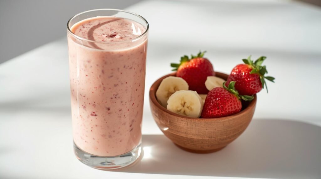 vitamina frutas pronta saudavel