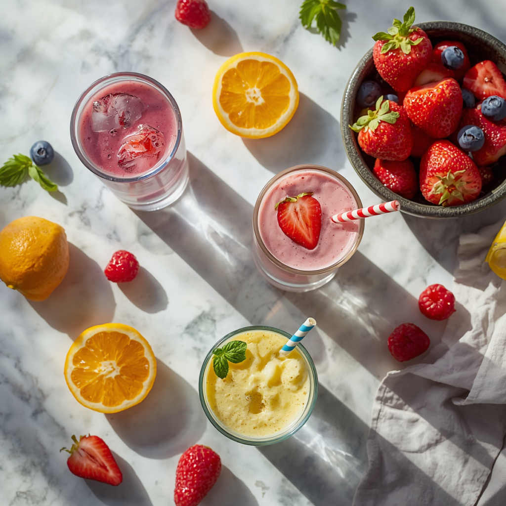 bebidas saudáveis para substituir refrigerante infantil
