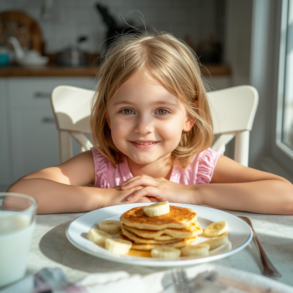 panqueca de banana saudavel infantil