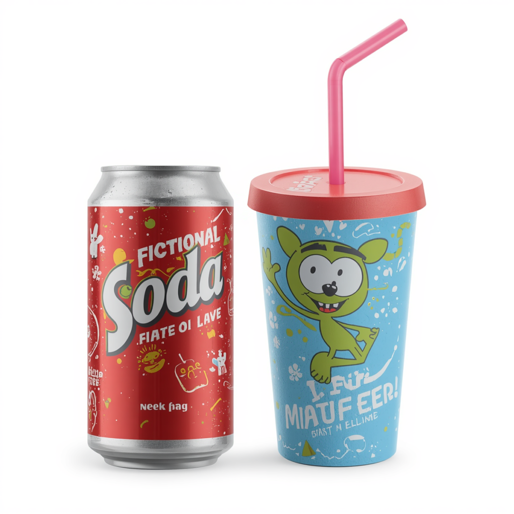 refrigerante infantil bebida açucarada em excesso